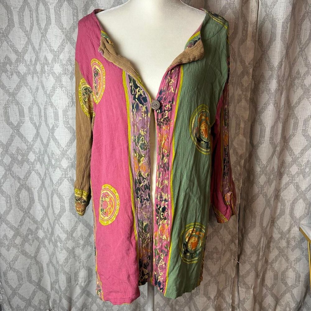 Soft-surroundings Women's Multi Cardigan